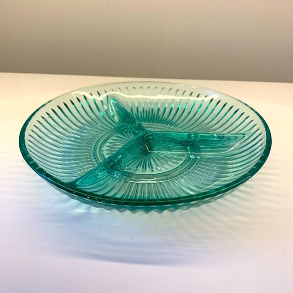 Serving glass dish - Picture 2 of 2
